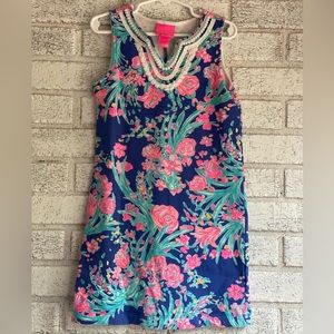 Lilly Pulitzer Dress. Girls Size Medium, M. 6/7. EUC